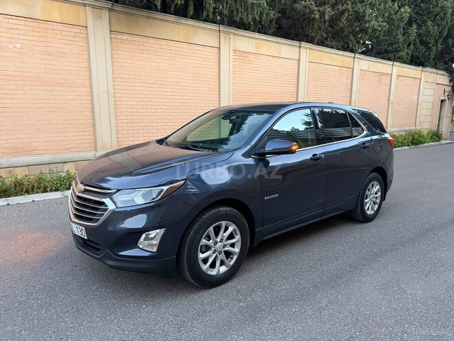 Chevrolet Equinox 2018, 91,200 km - 1.5 l - Bakı