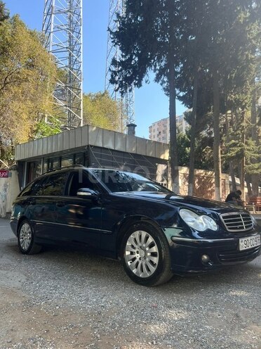 Mercedes C 220 2006, 289,000 km - 2.2 l - Bakı