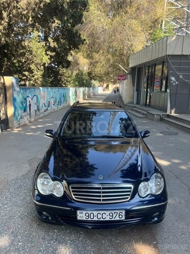 Mercedes C 220 2006, 289,000 km - 2.2 l - Bakı