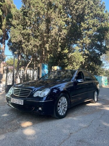 Mercedes C 220 2006, 289,000 km - 2.2 l - Bakı