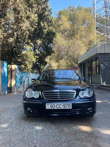 Mercedes C 220 2006, 289,000 km - 2.2 l - Bakı