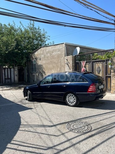 Mercedes C 220 2006, 289,000 km - 2.2 l - Bakı