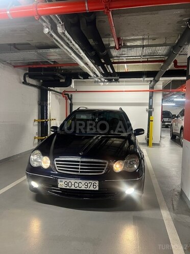 Mercedes C 220 2006, 289,000 km - 2.2 l - Bakı