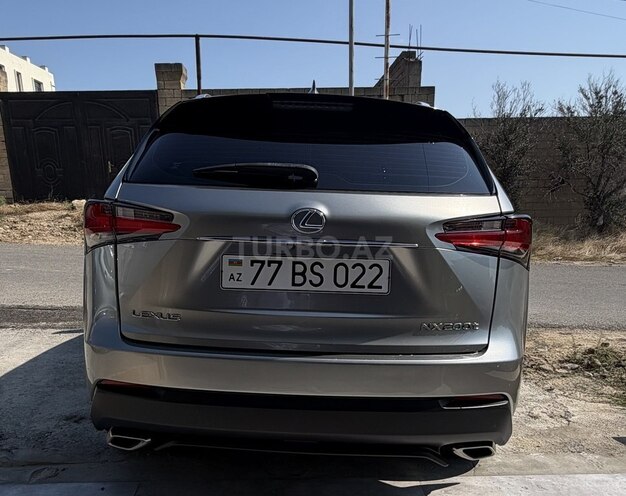 Lexus NX 200t 2016, 130,000 km - 2.0 l - Bakı