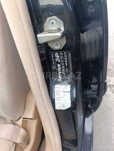 Mercedes E 280 4MATIC 2000, 297,066 km - 2.8 l - Şəmkir