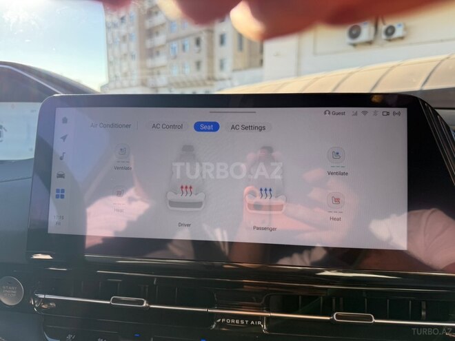 Changan CS 55 Plus 2025, 27,000 km - 1.5 l - Bakı