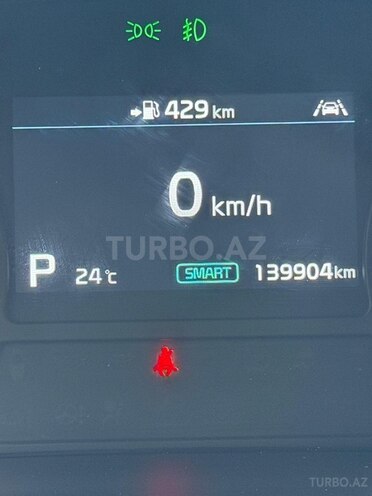 Kia K5 2018, 140,000 km - 2.0 l - Bakı