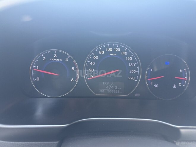 Hyundai Santa Fe 2010, 208,000 km - 2.0 l - Sumqayıt
