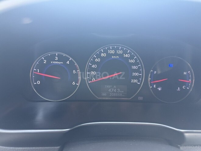 Hyundai Santa Fe 2010, 208,000 km - 2.0 l - Sumqayıt