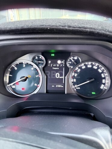 Toyota Land Cruiser Prado 2022, 21,950 km - 2.8 л - Bakı