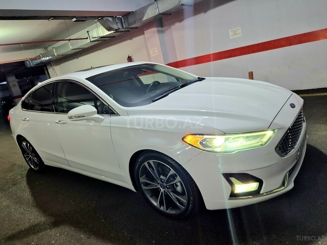 Ford Fusion (North America) 2018, 180,127 km - 2.0 l - Bakı