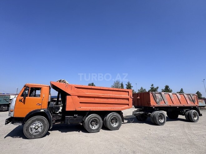 KamAz 5511 1987, 254,545 km - 11.0 l - Şəmkir