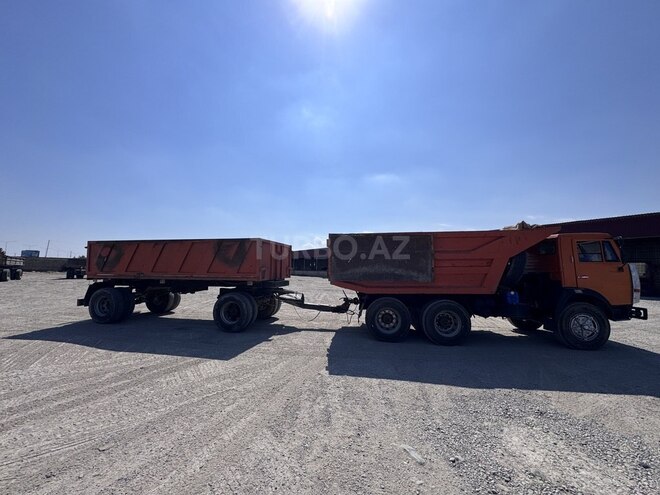 KamAz 5511 1987, 254,545 km - 11.0 l - Şəmkir