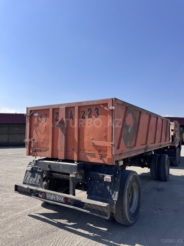 KamAz 5511 1987, 254,545 km - 11.0 l - Şəmkir