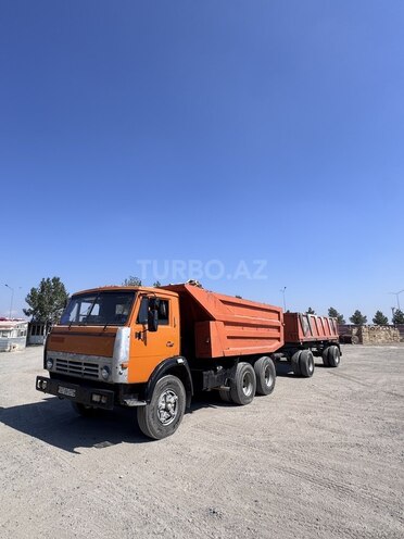 KamAz 5511 1987, 254,545 km - 11.0 l - Şəmkir