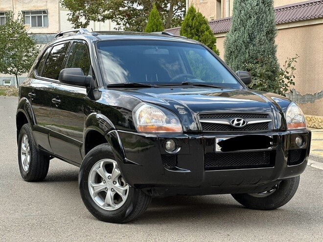Hyundai Tucson 2008, 172,000 km - 2.0 l - Gəncə