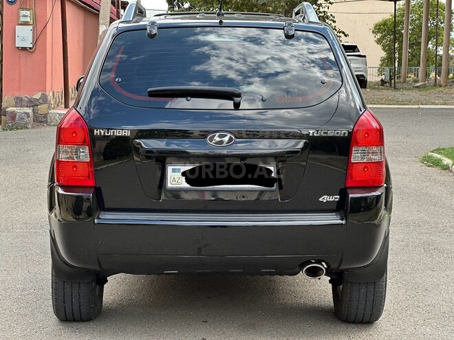 Hyundai Tucson 2008, 172,000 km - 2.0 l - Gəncə