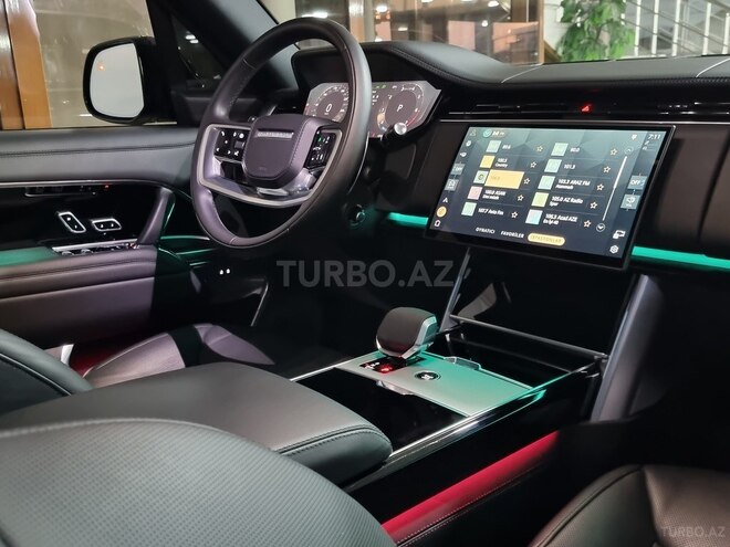 Land Rover Range Rover 2024, 25,384 km - 3.0 l - Bakı