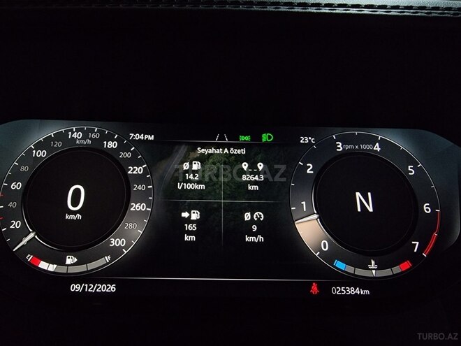 Land Rover Range Rover 2024, 25,384 km - 3.0 l - Bakı