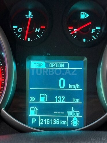 Chevrolet Cruze 2012, 216,000 km - 1.4 l - Bakı