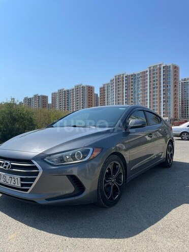 Hyundai Elantra 2018, 257,495 km - 2.0 л - Bakı