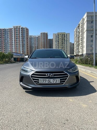 Hyundai Elantra 2018, 257,495 km - 2.0 л - Bakı