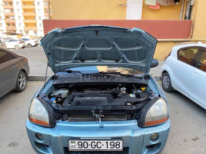 Hyundai Tucson 2006, 239,465 km - 2.0 л - Sumqayıt
