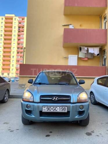 Hyundai Tucson 2006, 239,465 km - 2.0 л - Sumqayıt