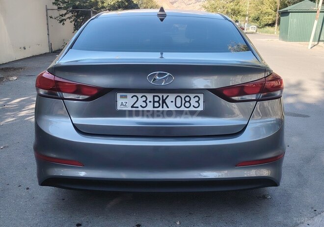 Hyundai Elantra 2017, 108,357 km - 2.0 l - Göyçay