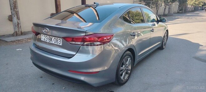 Hyundai Elantra 2017, 108,357 km - 2.0 l - Göyçay