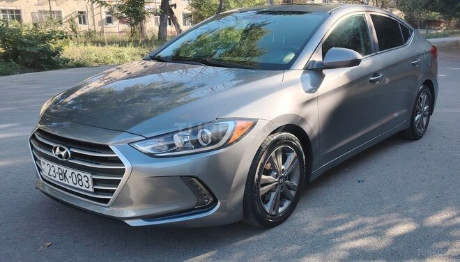 Hyundai Elantra 2017, 108,357 km - 2.0 l - Göyçay