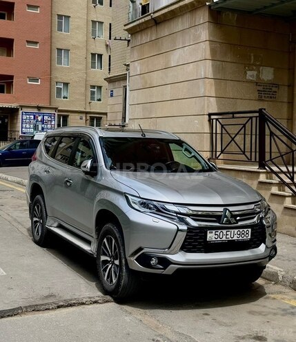 Mitsubishi Pajero Sport 2019, 101,500 km - 3.0 л - Bakı