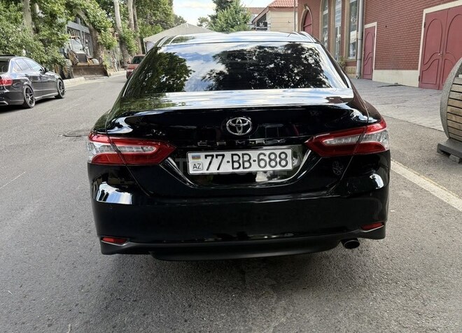 Toyota Camry 2018, 154,000 km - 2.5 l - Şəmkir