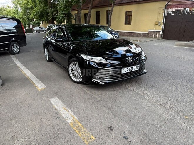 Toyota Camry 2018, 154,000 km - 2.5 l - Şəmkir