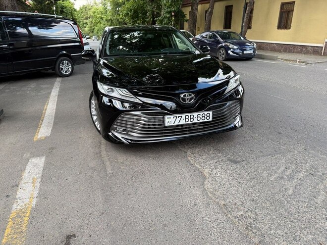 Toyota Camry 2018, 154,000 km - 2.5 l - Şəmkir