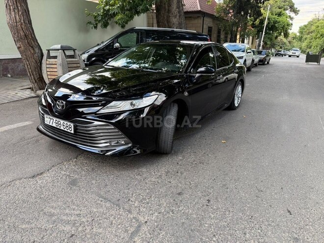 Toyota Camry 2018, 154,000 km - 2.5 l - Şəmkir