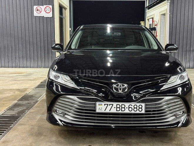 Toyota Camry 2018, 154,000 km - 2.5 l - Şəmkir