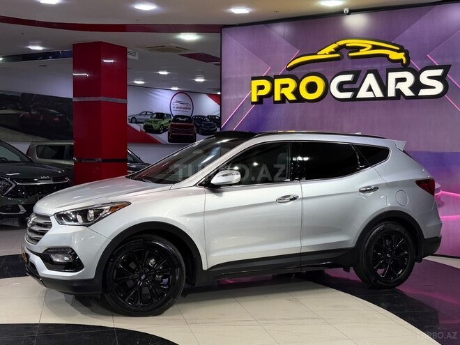 Hyundai Santa Fe 2016, 189,000 km - 2.0 l - Bakı