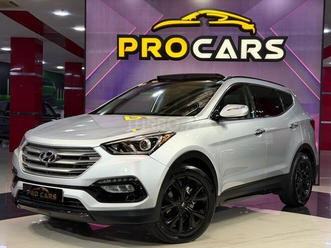 Hyundai Santa Fe 2016, 189,000 km - 2.0 l - Bakı