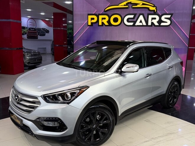 Hyundai Santa Fe 2016, 189,000 km - 2.0 l - Bakı