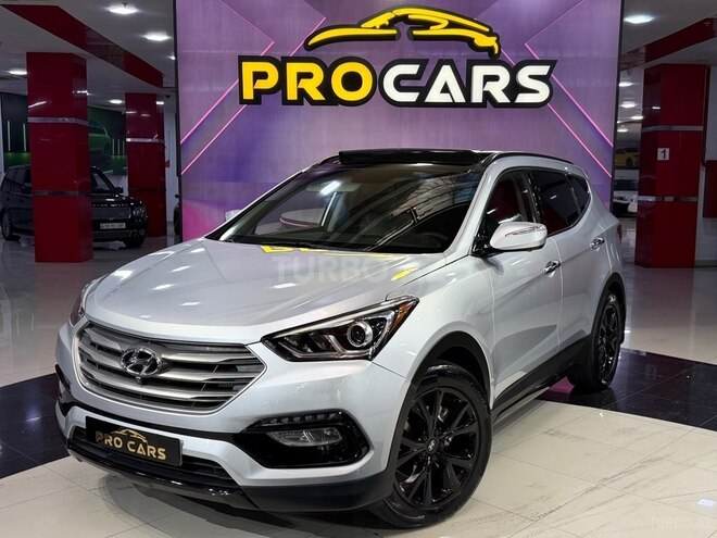 Hyundai Santa Fe 2016, 189,000 km - 2.0 l - Bakı