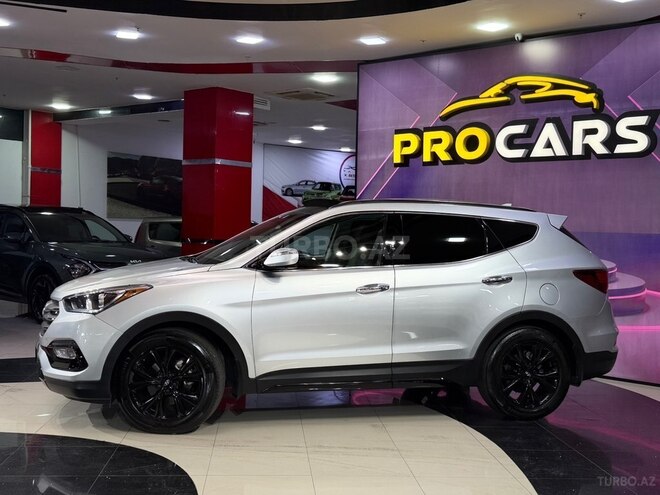 Hyundai Santa Fe 2016, 189,000 km - 2.0 l - Bakı