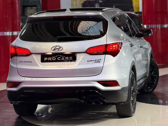 Hyundai Santa Fe 2016, 189,000 km - 2.0 l - Bakı