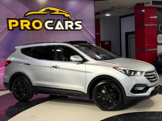 Hyundai Santa Fe 2016, 189,000 km - 2.0 l - Bakı