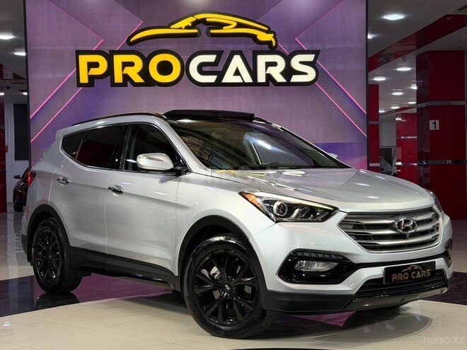 Hyundai Santa Fe 2016, 189,000 km - 2.0 l - Bakı