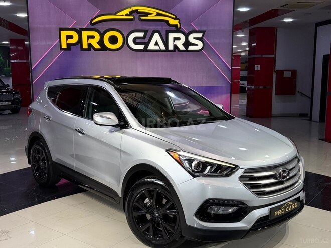 Hyundai Santa Fe 2016, 189,000 km - 2.0 l - Bakı