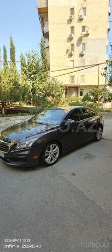Chevrolet Cruze 2015, 204,000 km - 1.4 л - Bakı