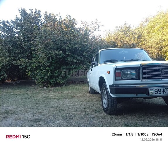 LADA (VAZ) 2107 2008, 92,068 km - 1.6 l - Zaqatala