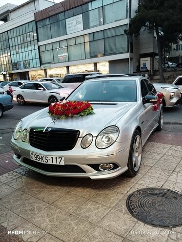 Mercedes E 320 2004, 630,000 km - 3.2 l - Bakı