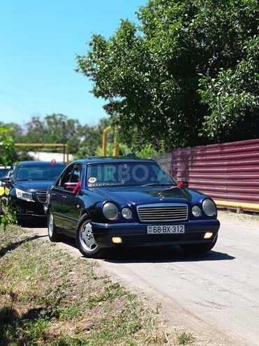 Mercedes E 300 1997, 670,000 km - 3.0 l - Naxçıvan